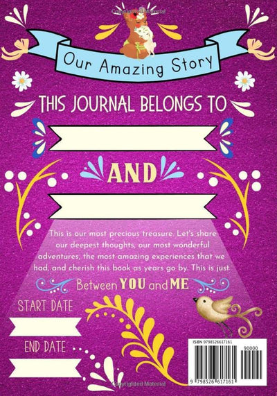 Just Between Mom and Me: A Mother and Daughter Activity Journal to Create Meaningful Conversations. Pass Back and Forth to Bond and Connect (Between Mom and Me series)