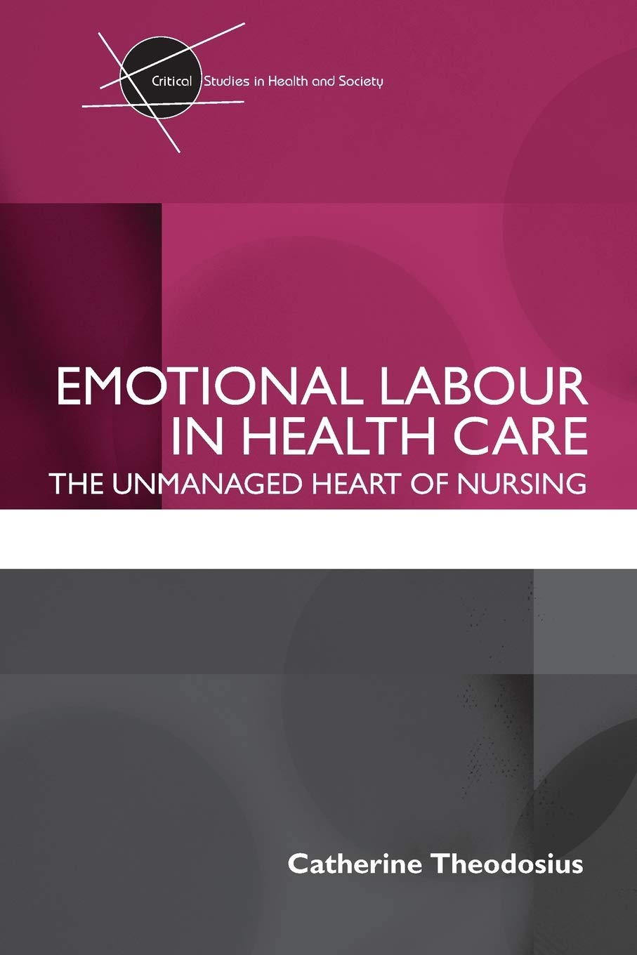 Emotional Labour in Health Care (Critical Studies in Health and Society)