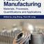 Additive Manufacturing: Materials, Processes, Quantifications and Applications