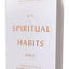 NIV, Spiritual Habits Bible, Hardcover, Red Letter, Comfort Print: Learn to Live a Gospel-Centered Life
