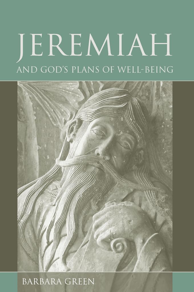 Jeremiah and God's Plan of Well-Being (Studies on Personalities of the Old Testament)