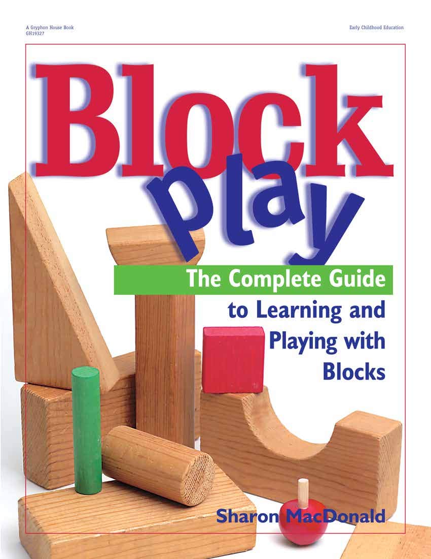 Block Play by MacDonald, Sharon
