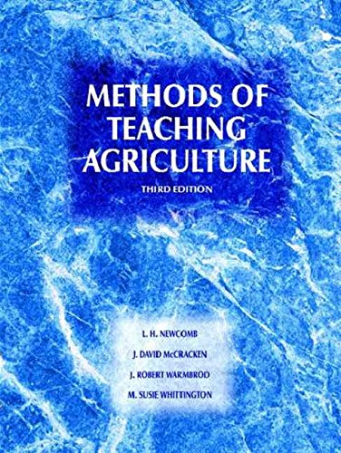 Methods of Teaching Agriculture (3rd Edition)