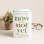 Now and Not Yet: Pressing in When Youre Waiting, Wanting, and Restless for More