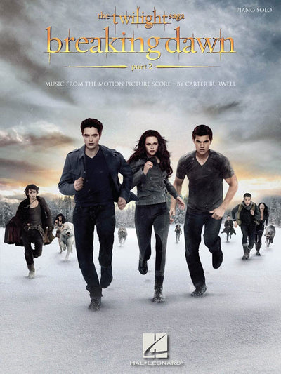 The Twilight Saga: Breaking Dawn, Part 2: Music from the Motion Picture Score (The Twilight Saga: Piano Solo)