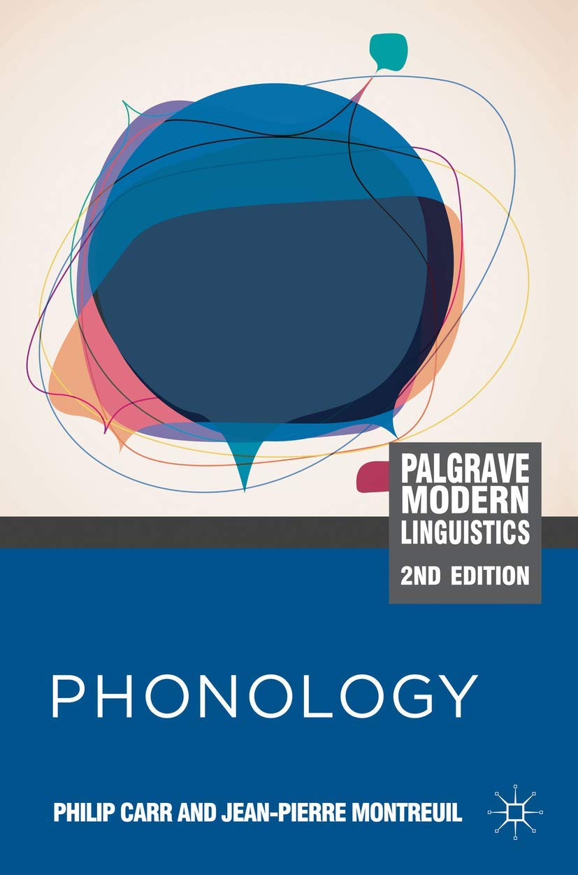 Phonology (Macmillan Modern Linguistics, 8)