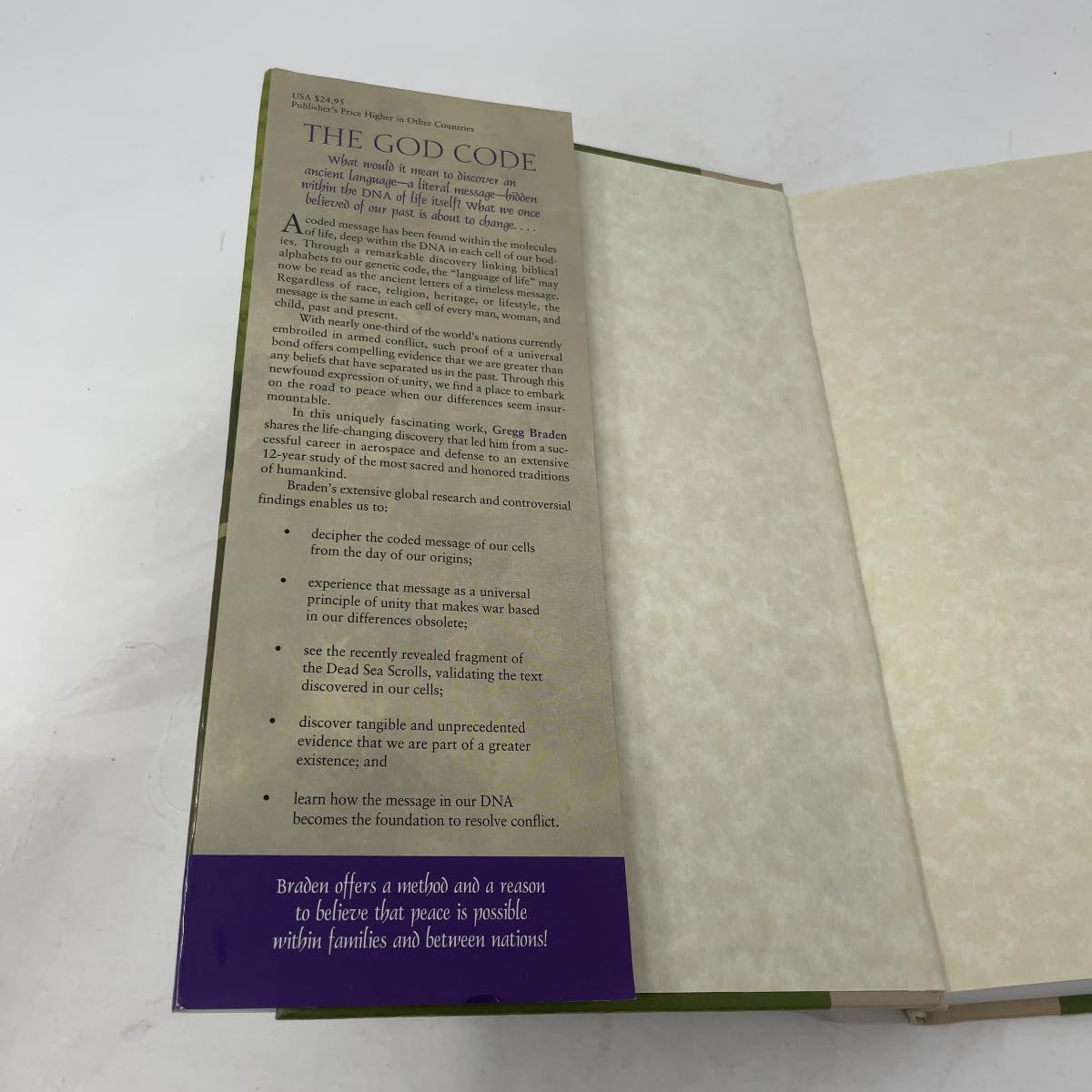 The God Code: The Secret of Our Past, the Promise of Our Future