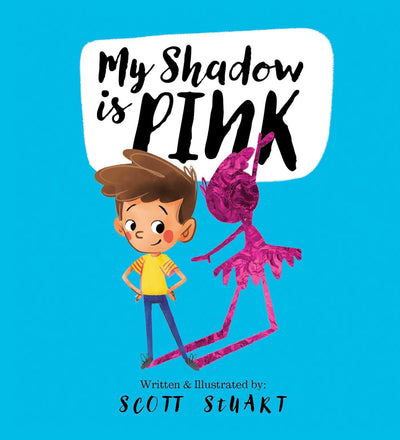 My Shadow Is Pink by Stuart Scott - Picture Book