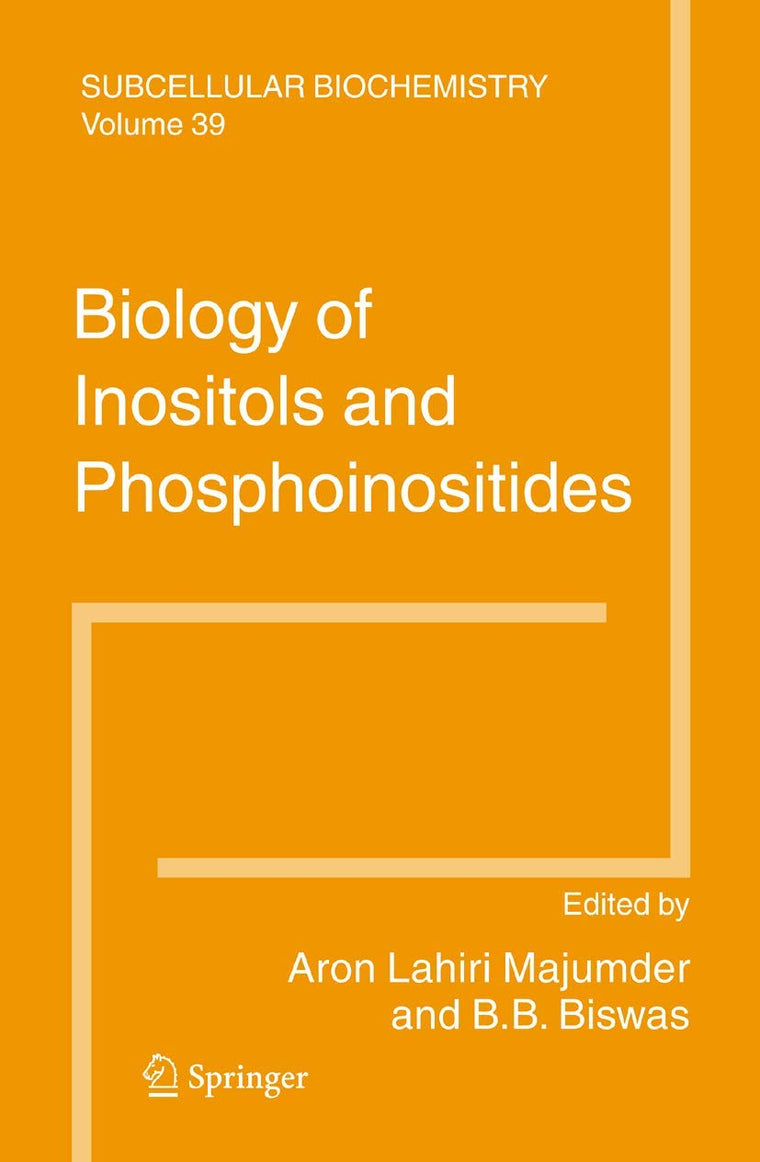 Biology of Inositols and Phosphoinositides (Subcellular Biochemistry, 39)