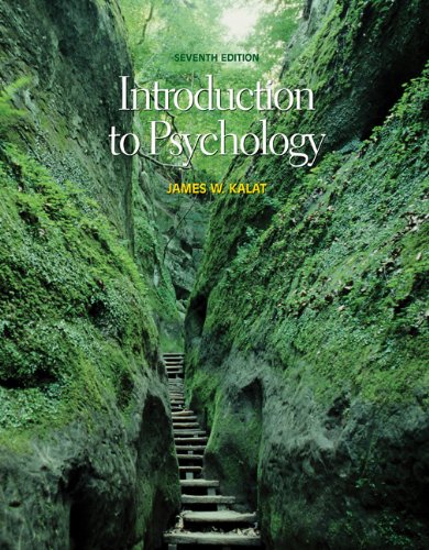 Introduction to Psychology (with CD-ROM and InfoTrac )