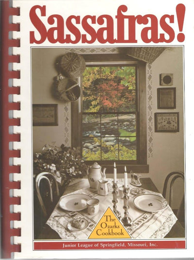 Sassafras! The Ozarks Cookbook
