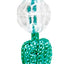 Hydrangeas Beaded Bookmark