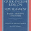 A Greek-English Lexicon of the New Testament and Other Early Christian Literature, 3rd Edition