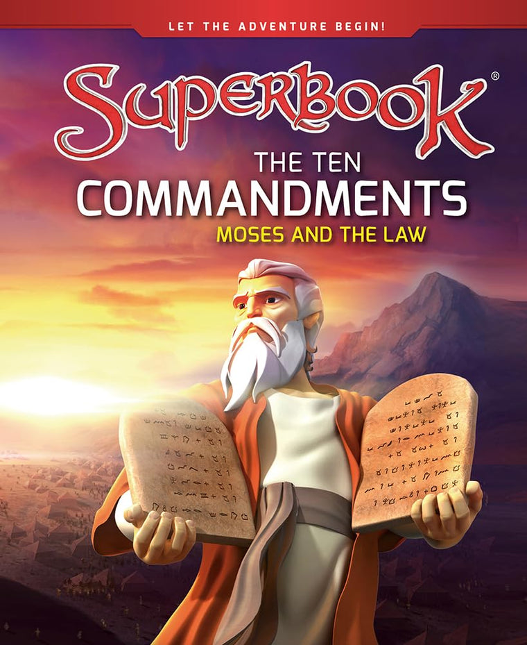 The Ten Commandments: Moses and the Law (Superbook)