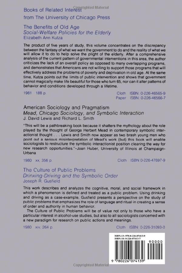 Compassion and Responsibility: Readings in the History of Social Welfare Policy in the United States