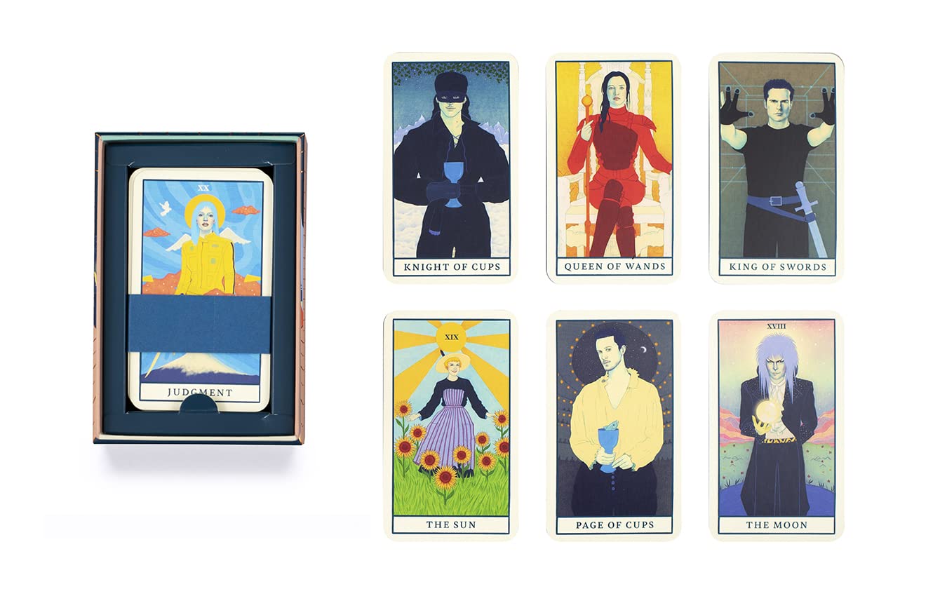 Movie Tarot: A Hero's Journey in 78 Cards