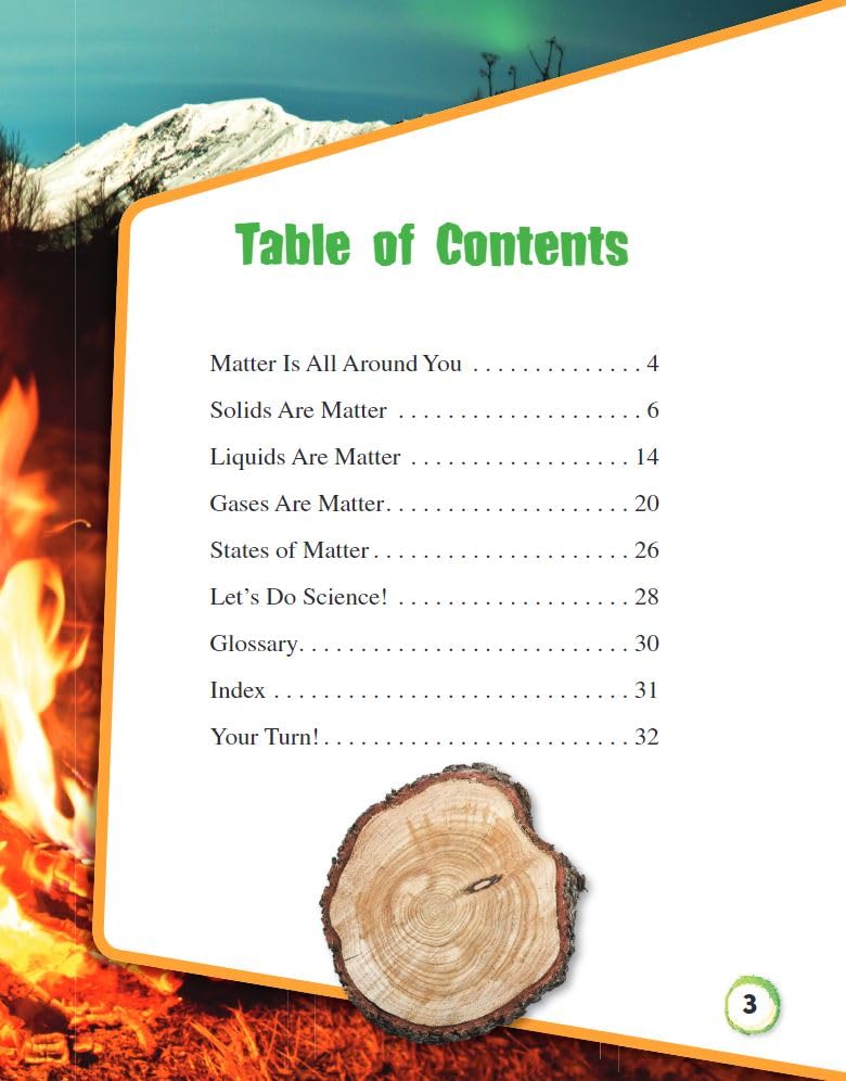 The Nature of Matter (Science Readers: Content and Literacy)