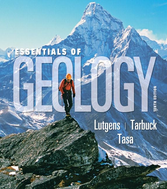 Essentials of Geology by Lutgens, Frederick K.
