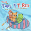 Tyler the Type 1 T-Rex: An Epic Story About a Dinosaur with Diabetes (Inspiring Type 1 Diabetes Books For Kids)