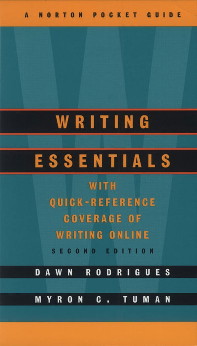 Writing Essentials: A Norton Pocket Guide (Norton Pocket Guides)