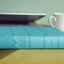 NIV, Super Giant Print Reference Bible (Font Size: 16.5-point), Leathersoft, Teal, Red Letter, Comfort Print
