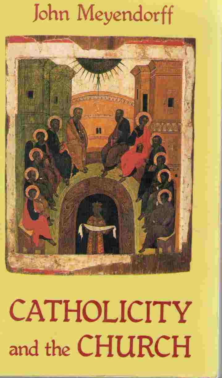 Catholicity and the Church