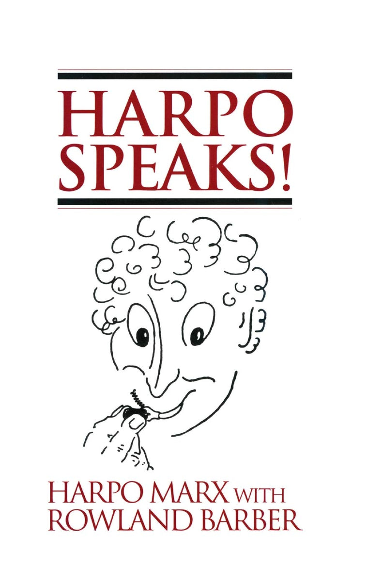 Harpo Speaks! (Limelight)