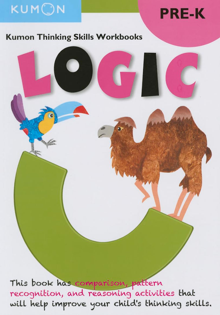 Kumon Pre-K & Up Logic (Kumon Thinking Skills Workbooks)