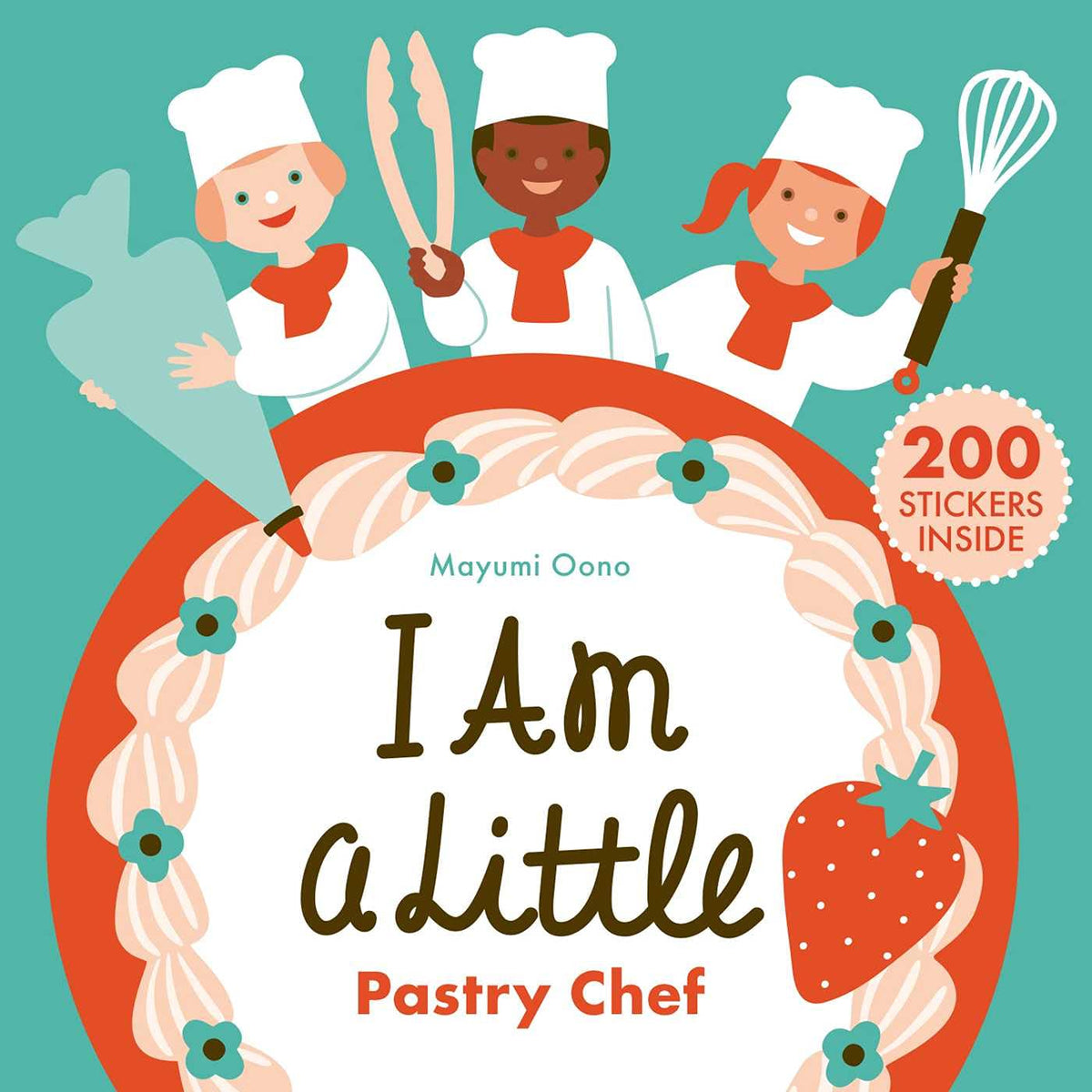 I Am a Little Pastry Chef: (Sticker Activity Book for Toddlers) (Little Professionals)