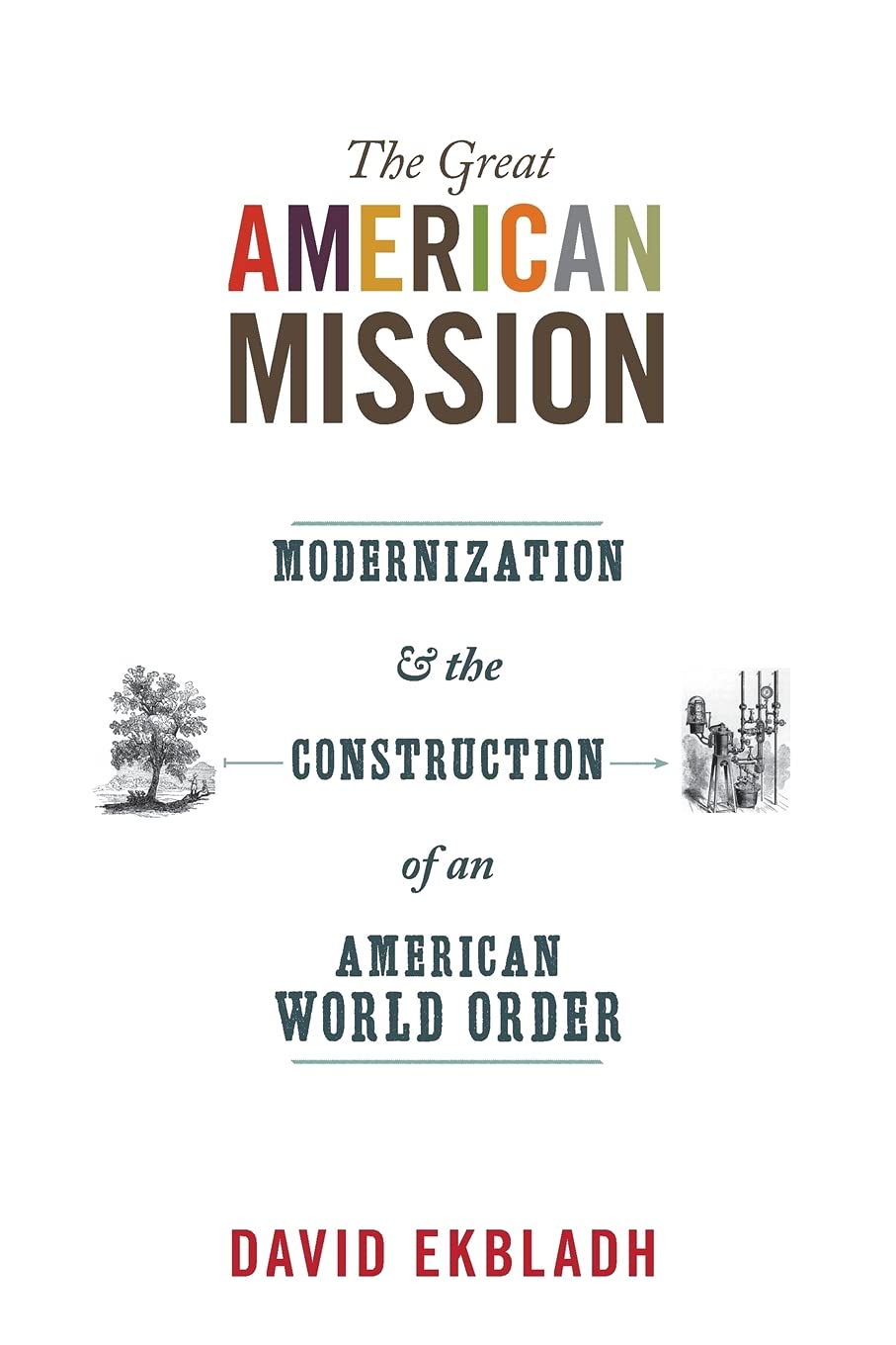 The Great American Mission: Modernization and the Construction of an American World Order (America in the World)