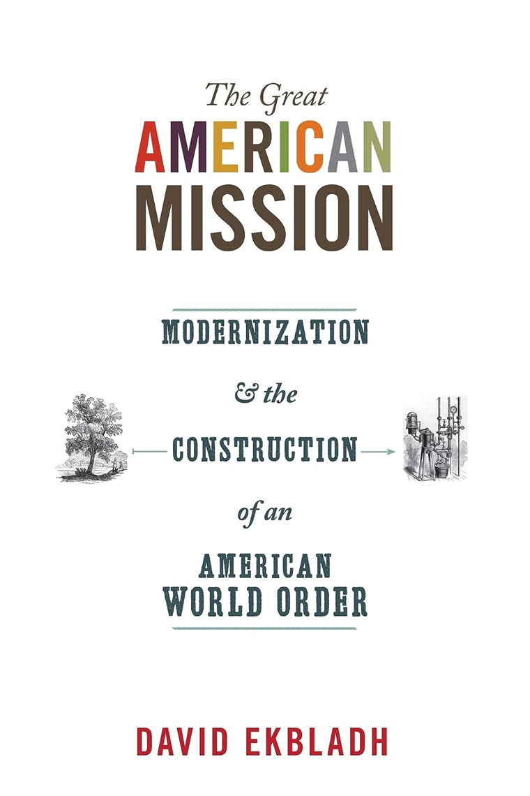The Great American Mission: Modernization and the Construction of an American World Order (America in the World)