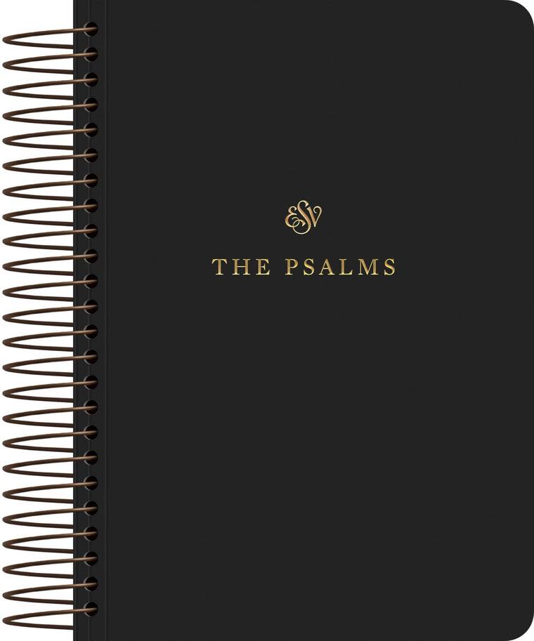 ESV Scripture Journal, Spiral-Bound Edition: Psalms (Paperback)
