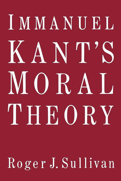 Immanuel Kant's Moral Theory