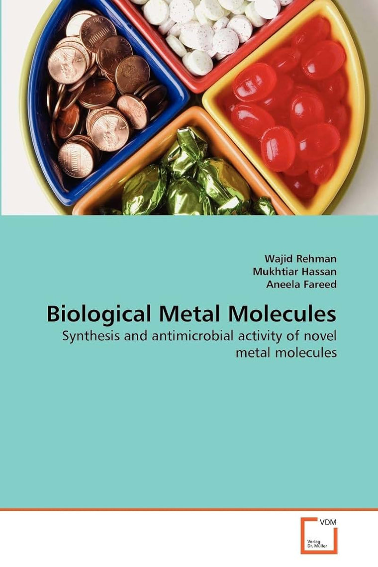 Biological Metal Molecules: Synthesis and antimicrobial activity of novel metal molecules
