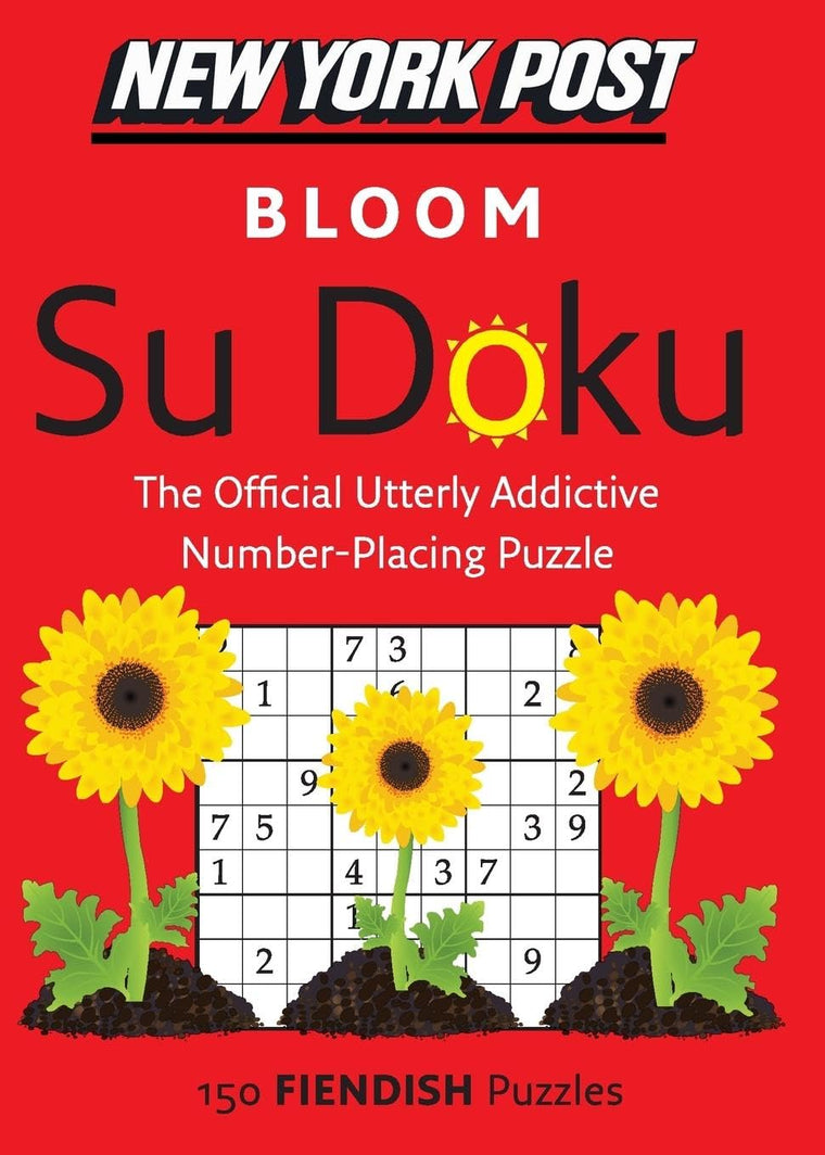 New York Post Bloom Su Doku (Fiendish)
