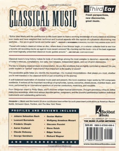 Classical Music: Third Ear: The Essential Listening Companion