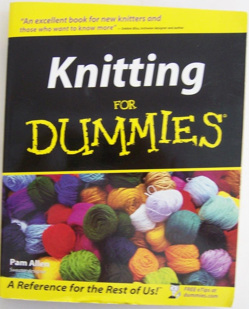 Knitting For Dummies