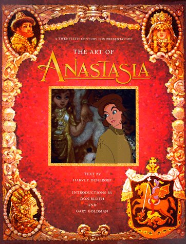 The Art of Anastasia: A Twentieth Century Fox Presentation b
