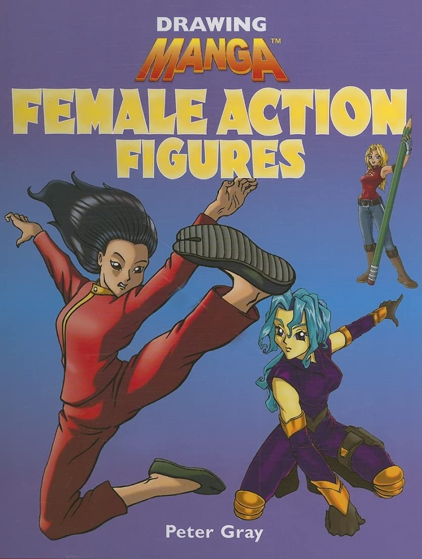 Drawing Manga Female Action Figures