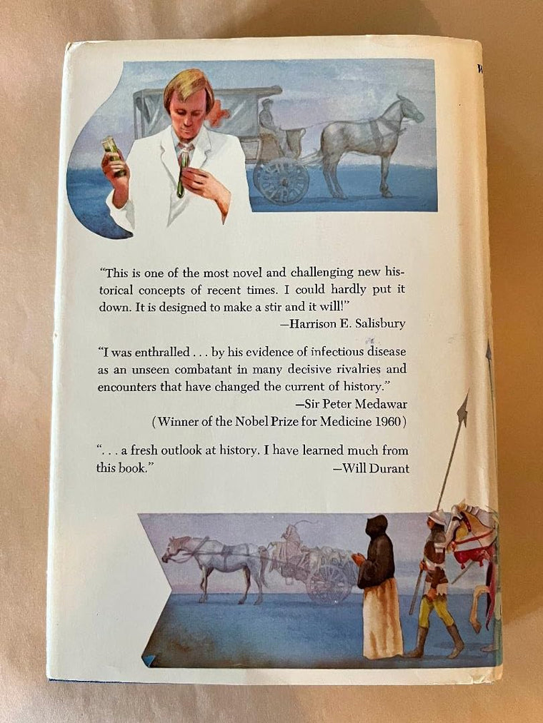 Plagues and Peoples — back cover