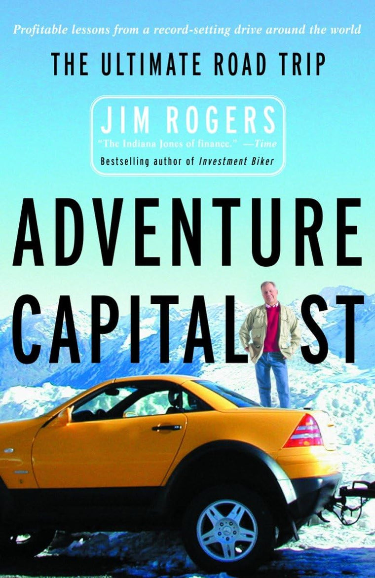 Used – Adventure Capitalist: The Ultimate Road Trip