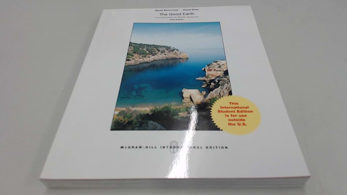 The Good Earth: Introduction to Earth Science