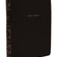 NKJV, Reference Bible, Classic Verse-by-Verse, Center-Column, Leathersoft, Black, Red Letter, Thumb Indexed, Comfort Print: Holy Bible, New King James Version