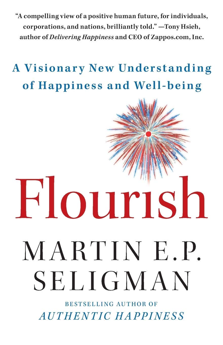 Martin Seligman 3 Books Collection Set (Flourish, Authentic Happiness & Learned Optimism)