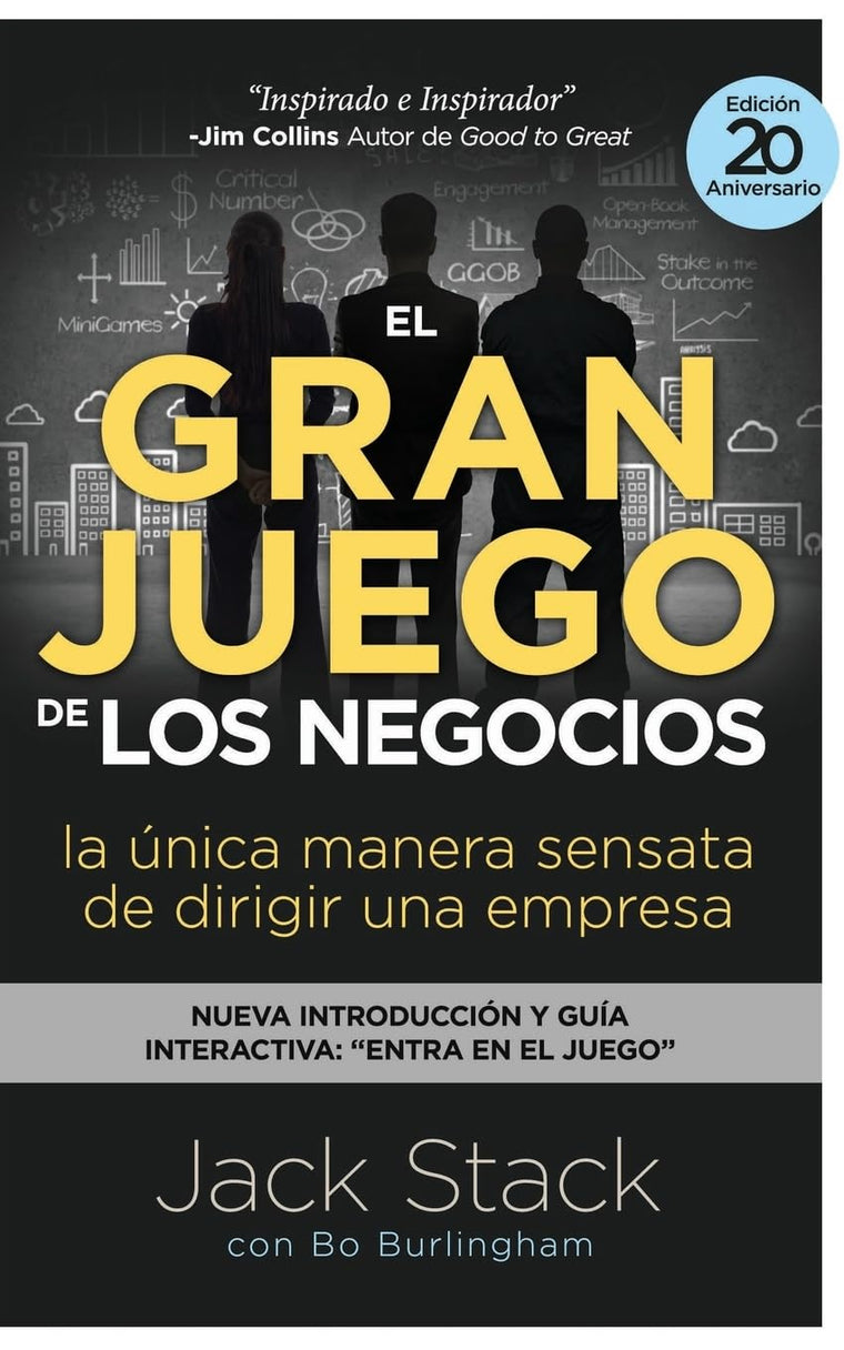 El Gran Juego de Los Negocios - Edición del XX Aniversario (Spanish Edition)