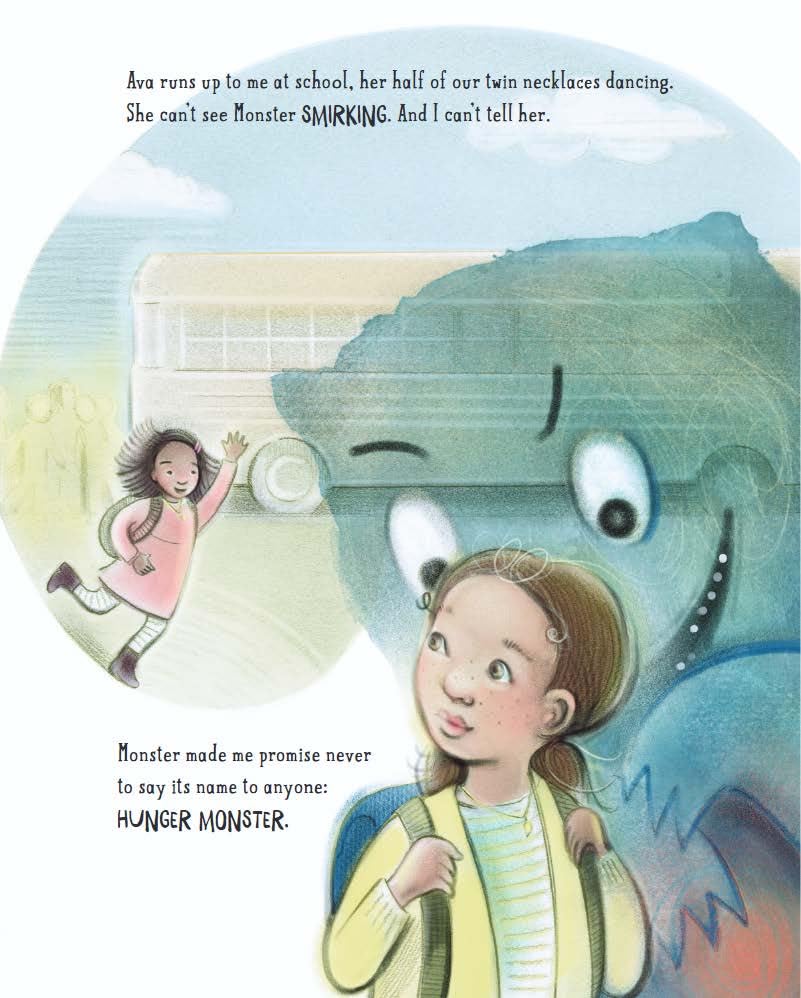 Lulu and the Hunger Monster  (Food Justice Books for Kids)