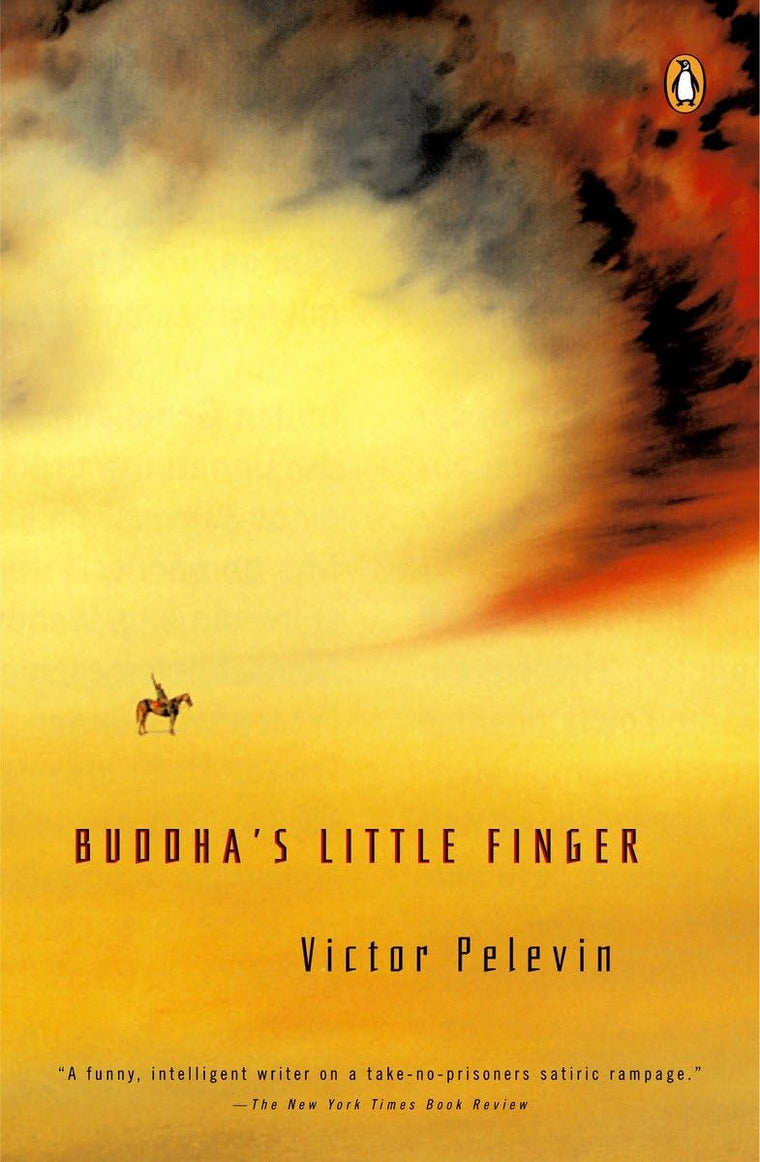 Buddha's Little Finger by Victor Pelevin (Paperback)