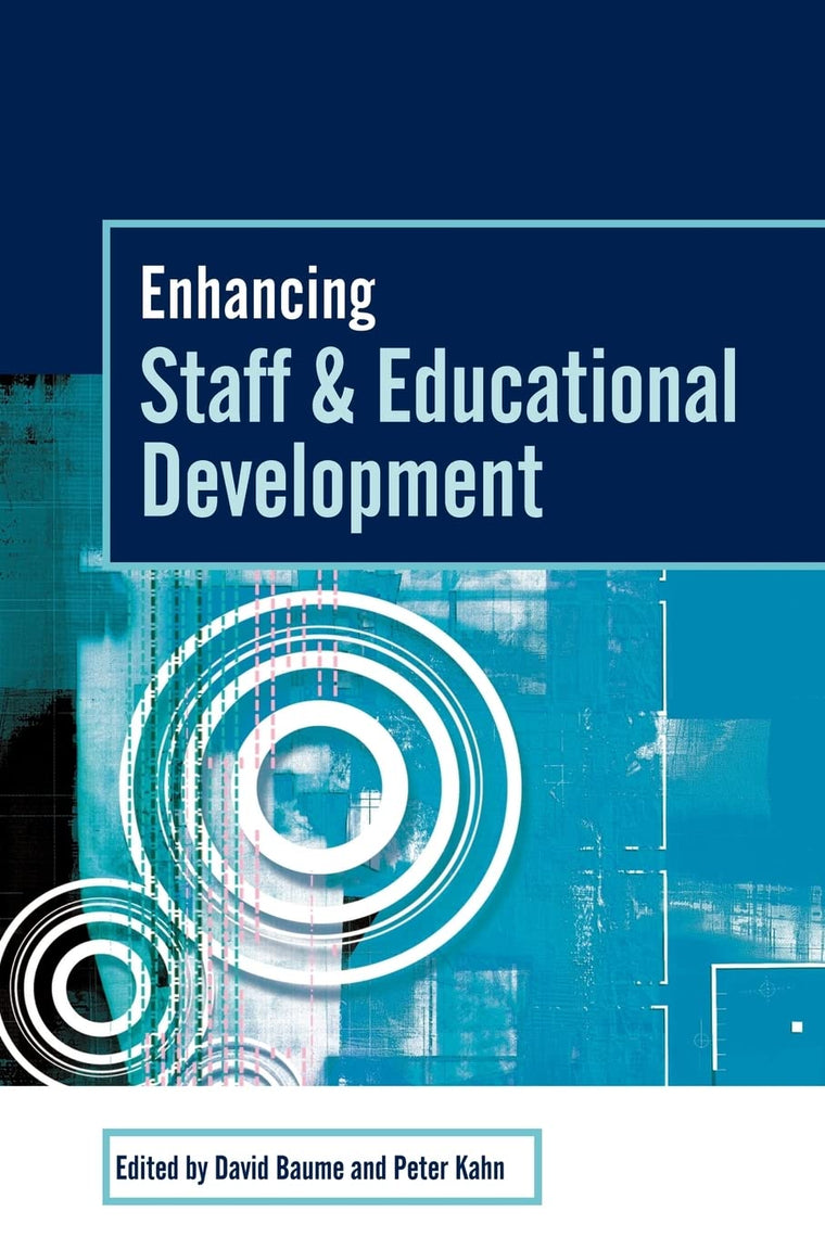 Enhancing Staff and Educational Development (SEDA Series)