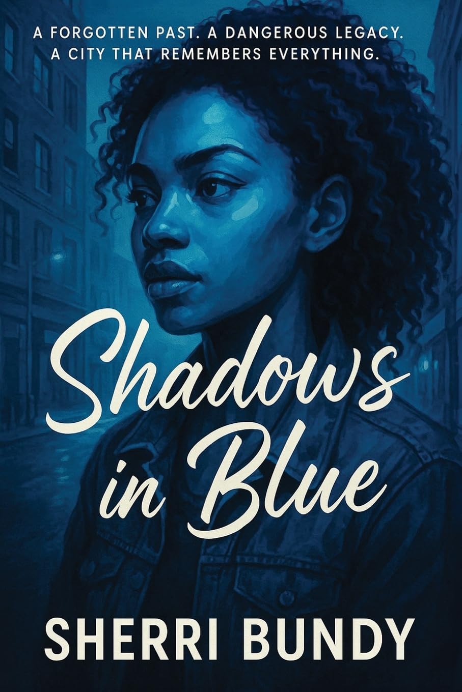 Shadows in Blue