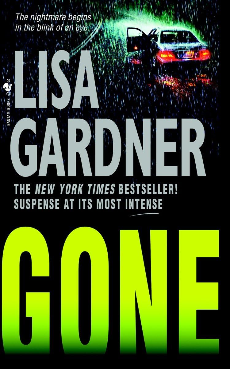 Gone: An FBI Profiler Novel by Gardner, Lisa